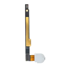 Headphone Jack Flex Compatible For iPad 7 (2019) / iPad 8 (2020) (White) (4G Version)
