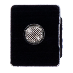 Flash Light / Power Flex Bracket With Microphone Mesh Compatible For iPhone 11 (White) (10 Pack)