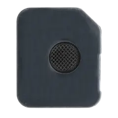 Flash Light / Power Flex Bracket With Microphone Mesh Compatible For iPhone 11 Pro Max (Space Gray) (10 Pack)