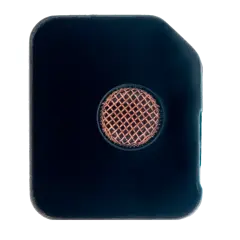 Flash Light / Power Flex Bracket With Microphone Mesh Compatible For iPhone 11 Pro (Gold) (10 Pack)