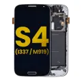 OLED Assembly With Frame Compatible For Samsung Galaxy S4 (i9505 / L720T) (International / Sprint (GSM Model) (Refurbished) (Black)