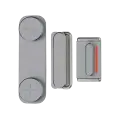 Hard Buttons Set (Power / Volume / Vibrator) Compatible For iPhone 5S / SE (2016) (Space Gray)