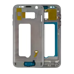 Mid-Frame Housing For Samsung Galaxy S5 With middle plate and small parts Silver/Black