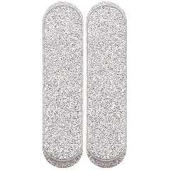 Volume Button Compatible For iPad Air 5 (2022) / Air 11" (2024) / Air 13" (2024) (Starlight) (Premium) (2 Piece Set)