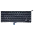 Keyboard & Backlight & Screws (US English) Compatible For MacBook Unibody 13" (A1278 / Late 2008)