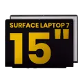 LCD Assembly With Digitizer Compatible For Microsoft Surface Laptop 7 15" (Refurbished) (LCD Version) (Black)