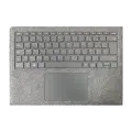 Top Case With Keyboard Compatible For Microsoft Surface Laptop 3 13.5" (1867 / 1868) (French Version) (Gray)