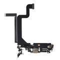 Charging Port Flex Cable Compatible For iPhone 14 Pro Max (Premium) (Gold)