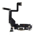 Charging Port Flex Cable Compatible For iPhone 14 Pro (Premium) (Gold)
