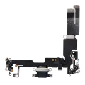 Charging Port Flex Cable Compatible For iPhone 14 Plus (Premium) (Midnight)