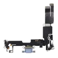Charging Port Flex Cable Compatible For iPhone 14 Plus (Premium) (Blue)
