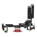Charging Port Flex Cable Compatible For iPhone 14 (Premium) (Red)
