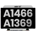 LCD Panel Only Compatible For MacBook Air 13" (A1466 / A1369) (Compatible With All Years)