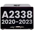 Complete LCD Display Assembly Compatible For MacBook Pro 13" (A2338 / Late 2020, A2338 / Late 2023) (M1 / M2) (Used OEM Pull: Grade A) (Space Gray)