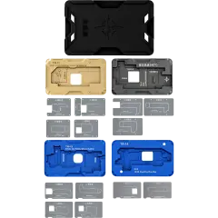 TR Middle Layer Frame Reballing Platform For iPhone X-14 Pro Max (18 in 1) (XinZhiZao)