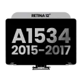 Complete LCD Display Assembly Compatible For MacBook Retina 12" (A1534 / Early 2015 / Early 2016 / Mid 2017) (Used OEM Pull: Grade A) (Space Gray)
