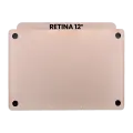 Bottom Case Compatible For MacBook Retina 12" (A1534 / Early 2015) (Rose Gold)