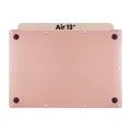 Bottom Case Compatible For MacBook Air 13" Retina (A1932 / Late 2018 / Early 2019 / Mid 2019 / A2179 / Early 2020) (Rose Gold)