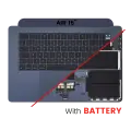 Top Case Assembly With Battery And Keyboard Compatible For MacBook Air 15" (A2941 / Mid 2023) (UK Keyboard) (Midnight)