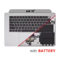 Top Case Assembly With Battery And Keyboard Compatible For MacBook Air 15" (A2941 / Mid 2023) (US Keyboard) (Space Gray)