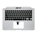 Top Case With Keyboard Compatible For MacBook Air 13" (A1369 / Mid 2011) (US English) (Used OEM Pull: Grade B/C)