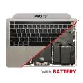Top Case Assembly With Battery And Keyboard Compatible For MacBook Pro 13" (A2251 / Mid 2020) (US Keyboard) (Space Gray)