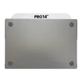 Bottom Case Compatible For MacBook Pro 14" (A2442 / Late 2021) (Space Gray)