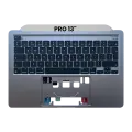 Top Case With Keyboard Compatible For MacBook Pro 13" (A2338 / Late 2020) (UK English) (Space Gray)