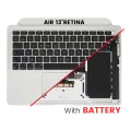Top Case Assembly With Battery And Keyboard Compatible For MacBook Air 13" Retina (A2337 / Late 2020) (Space Gray) (UK Keyboard)
