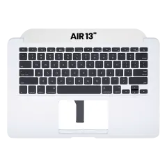 Top Case With Keyboard Compatible For MacBook Air 13" (A1466 / Mid 2012) (US English) (Used OEM Pull: Grade B/C)