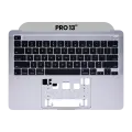Top Case With Keyboard Compatible MacBook Pro 13" (A2289 / Early 2020) (US Keyboard) (Used OEM Pull: Grade New) (Space Gray)