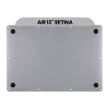 Bottom Case Compatible For MacBook Air 13" Retina (A1932 / Late 2018 / Early 2019 / Mid 2019 / A2179 / Early 2020) (Silver)