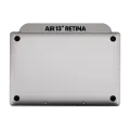 Bottom Case Compatible For MacBook Air 13" Retina (A1932 / Late 2018 / Early 2019 / Mid 2019 / A2179 / Early 2020) (Space Gray)