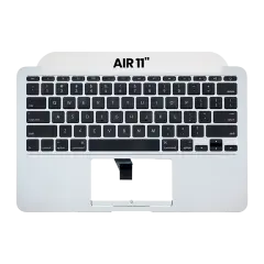 Top Case And Plus Non-Backlit Keyboard Compatible For MacBook Air 11" (A1370 / Late 2010) (US English)