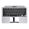 Top Case + Keyboard Compatible For MacBook Air 11" (A1370 / Mid 2011) (US English)