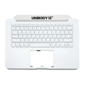 Top Case + Keyboard + Speakers Compatible For MacBook Unibody 13" (A1342 / Late 2009 / Mid 2010) (EU Version)