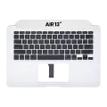 Top Case With Keyboard Compatible For MacBook Air 13" (A1466 / Mid 2012) (US English) (Used OEM Pull: Grade New)