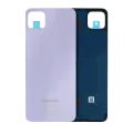 Back Cover Glass Compatible For Samsung Galaxy A22 5G (A226 / 2021) (Service Pack) (Violet)