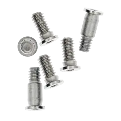 Bottom Case Screws (Pentalobe P5) Compatible For MacBook Pro 15" W/ Touch Bar (A1707 / Late 2016 / Mid 2017) (A1990 / Late 2018 / Early 2019) (Silver)