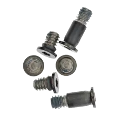 Bottom Case Screws (Pentalobe P5) Compatible For MacBook Pro 13" W/ Touch Bar / Pro 16" (A1706 / A1989 / A2289 / A2251 / A2141 / Late 2016 To 2020) (Space Gray)