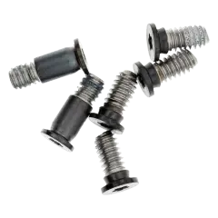 Bottom Case Screws (Pentalobe P5) Compatible For MacBook Pro 15" W/ Touch Bar (A1707 / Late 2016 / Mid 2017) (A1990 / Late 2018 / Early 2019) (Space Gray)