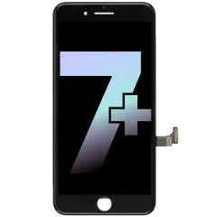 LCD Assembly Compatible For iPhone 7 Plus (Service Pack) (Black)
