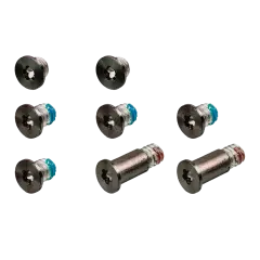 Bottom Case Screws (Pentalobe P5) Compatible For MacBook Retina 12" (A1534) (Rose Gold)