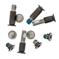 Bottom Case Screws Compatible For MacBook Air 13" Retina (A1932 / Late 2018 / Early 2019 / Mid 2019 / A2179 / Early 2020 / A2337 / Late 2020) (Space Gray)