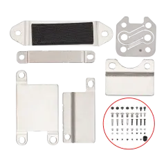 Full Set Small Metal Bracket And Screw Set Compatible For MacBook Air 13" Retina (A1932 / Late 2018 / Early 2019 / Mid 2019)