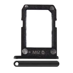 Sim Card Tray Compatible For Samsung Galaxy Tab S2 8.0" (T715 / T719) (2015) (Black)