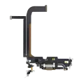 Charging Port Flex Cable Compatible For iPhone 13 Pro Max (Premium) (Gold)