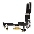 Charging Port Flex Cable Compatible For iPhone 14 Plus (Premium) (Yellow)