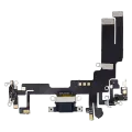 Charging Port Flex Cable Compatible For iPhone 14 (Aftermarket Plus) (Midnight)