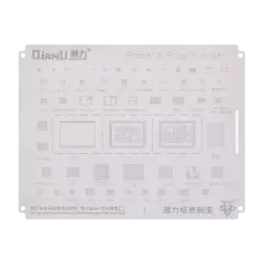 Bumblebee Stencil (QS689) For iPhone 16 / 16 Plus / 16 Pro / 16 Pro Max (Qianli)